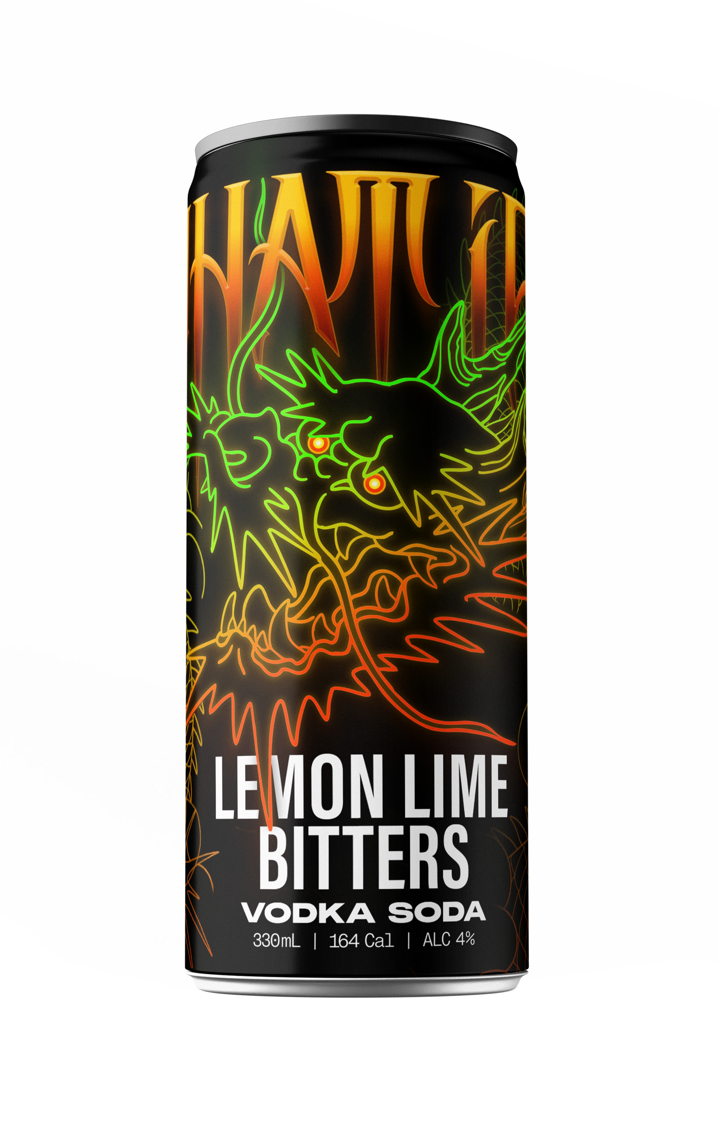 Villains x What If? Vodka Lemon Lime Bitters (16 Cans)