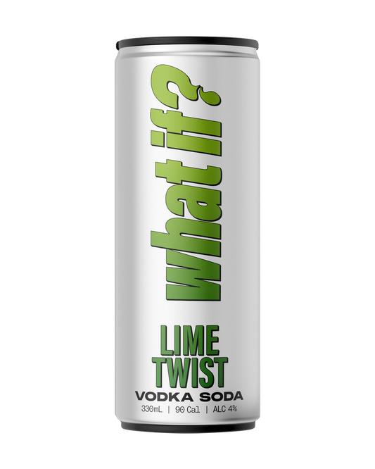 Vodka Lime Soda Cube (16 Cans)