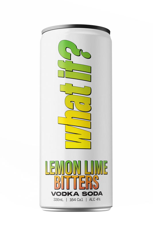 Vodka Lemon Lime Bitters (16 Cans)