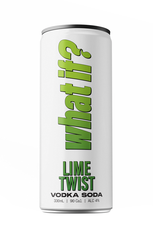 Vodka Lime Soda Cube (16 Cans)