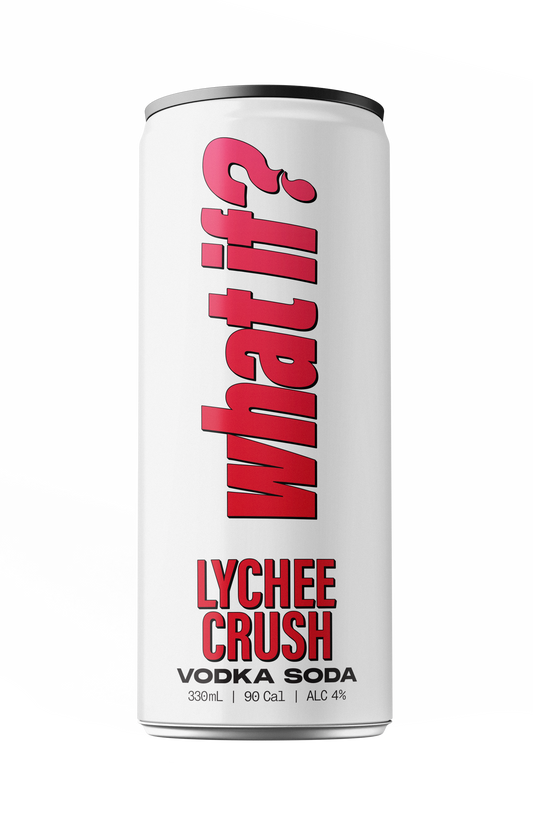 Vodka Lychee Crush (16 Cans)