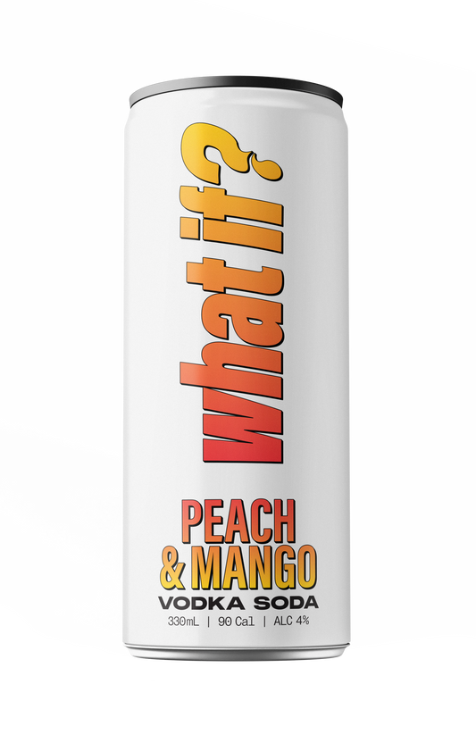 Vodka Peach & Mango Cube (16 Cans)
