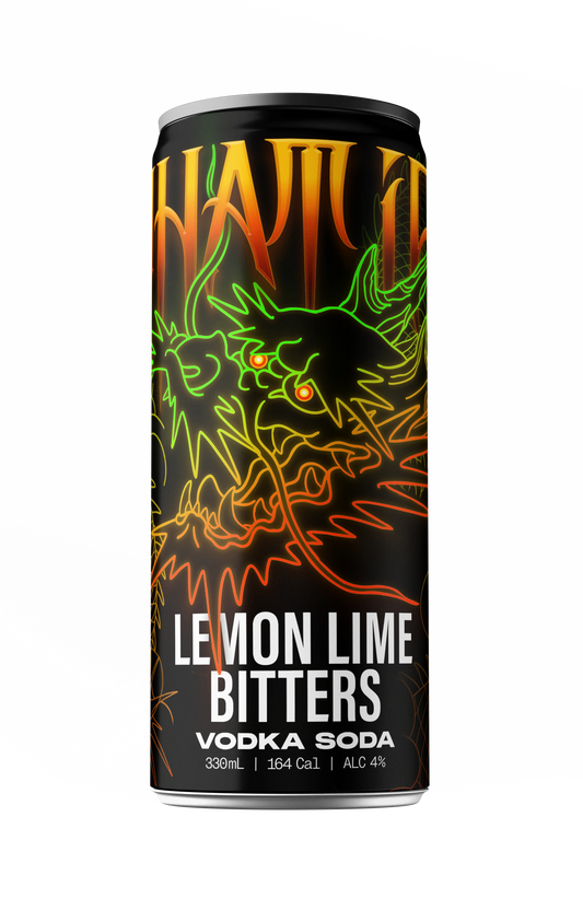 Villains x What If? Vodka Lemon Lime Bitters (16 Cans)