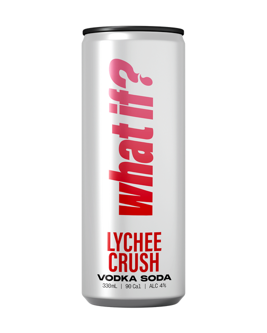 Vodka Lychee Crush (16 Cans)