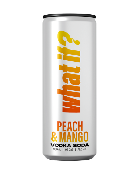 Vodka Peach & Mango Cube (16 Cans)